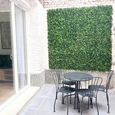 アパート Grand Avec Terrasse - 4 Voyageurs ルーベ