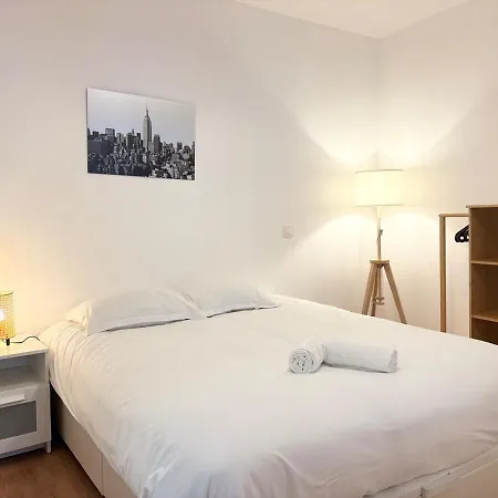 Grand Avec Terrasse - 4 Voyageurs * ルーベ